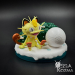 Фигурка Мяут (Оригинал "Bandai")