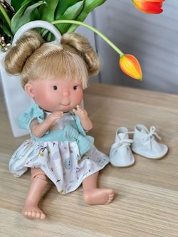 Кукла для девочки виниловая 30см Пиппа шарнирная (2909K)