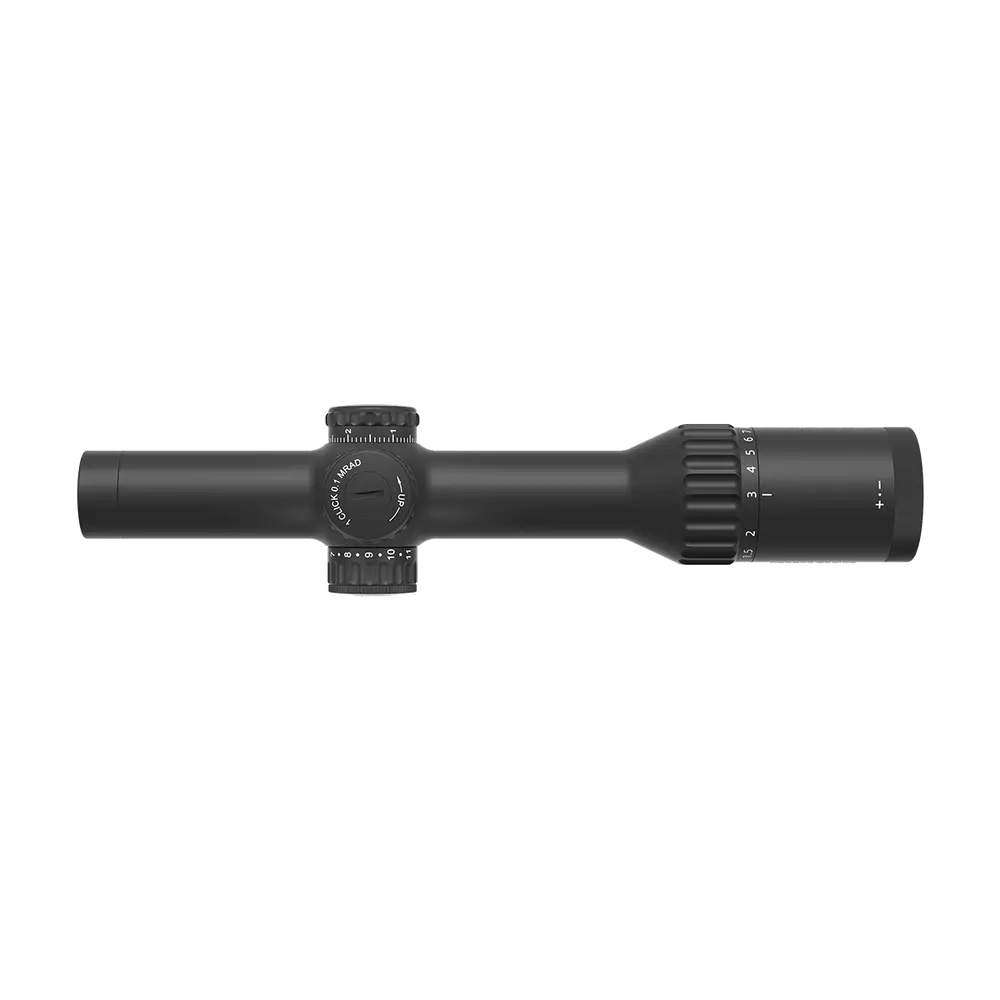 Оптический прицел Vector Optics Continental x10 1-10x24i ED Fiber, сетка VCO-7 Mil, 30мм (SCOC-47)