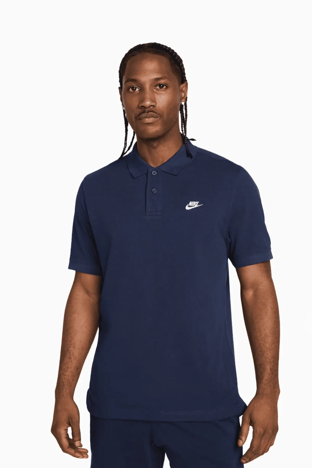 Футболка Nike Club Polo - темно-синий