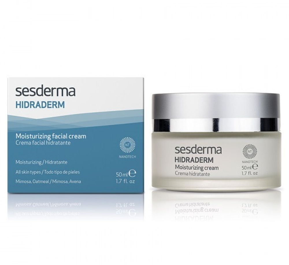 Увлажняющий крем для сухой и чувствительной кожи SESDERMA Hidraderm Facial Moisturizing Cream 50 мл