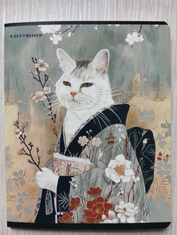 Тетрадь 48 листа А5+. "Которомантика", общая, клетка. Формат А5+ (163*203 мм). Арт.120041. С полями. Комплект 5 шт.
