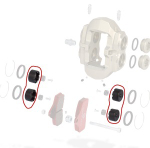 Поршень OTK перед BWZ/BSM5/BSS