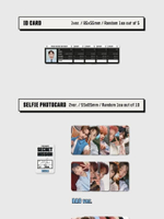 Альбом MCND - THE EARTH : SECRET MISSION Chapter.2 4th Mini Album 2 Version SET