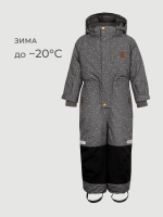 Комбинезон зимний Mjölk Grey Crumbs, 250гр/м2