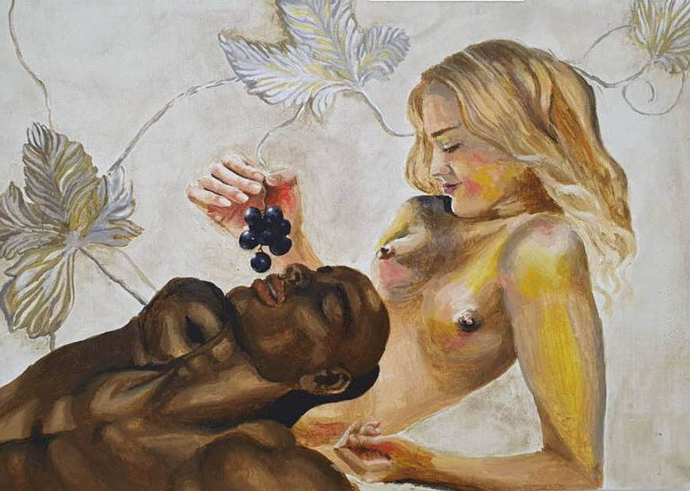Грач Татьяна (род. 1975) - эротическое искусство русской художницы
