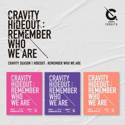 Альбом CRAVITY - Hideout:Remember Who We Are Season1. RANDOM Version