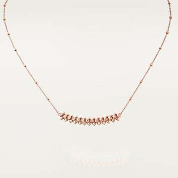 Подвеска Clash de Cartier pendant small model в розовом золоте