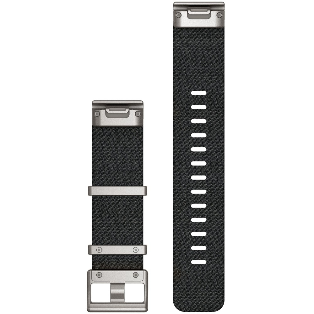 Нейлоновый ремешок Garmin MARQ QuickFit 22 мм Jacquard Black
