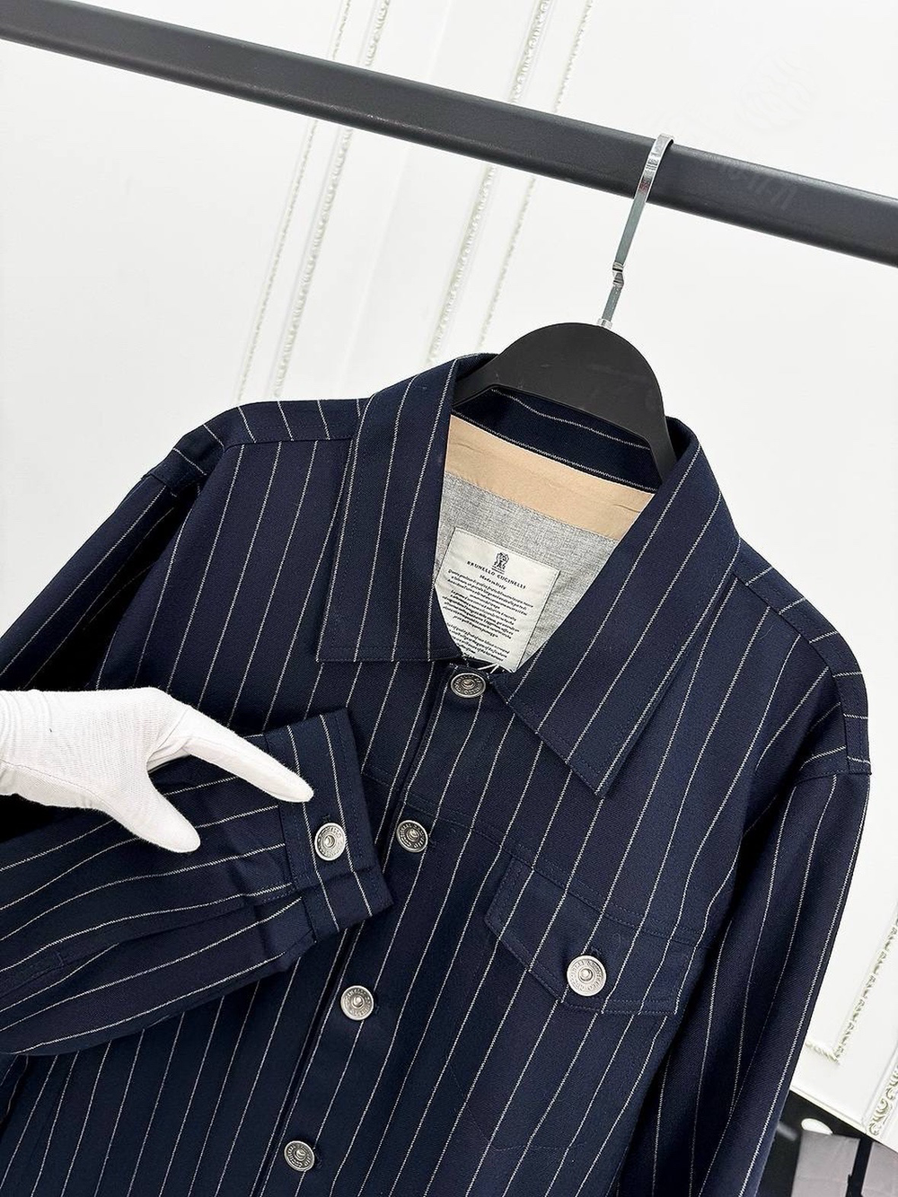Рубашка Brunello Cucinelli