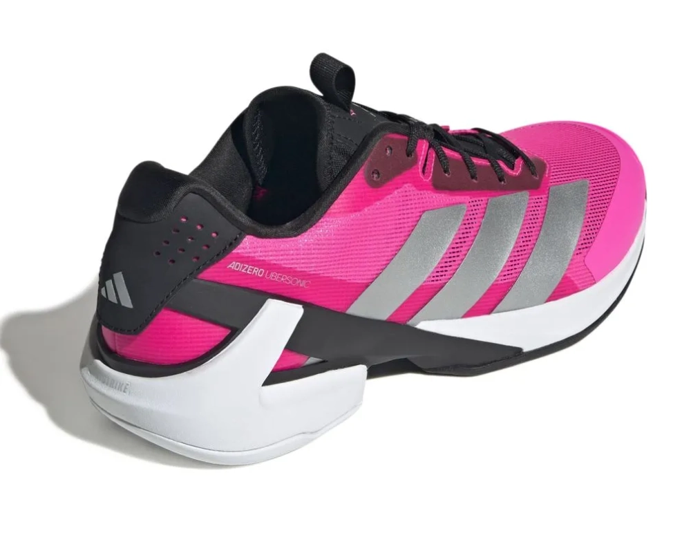 Теннисные кроссовки Adidas Adizero Ubersonic 5 M NM - lucid pink/silver metallic/core black