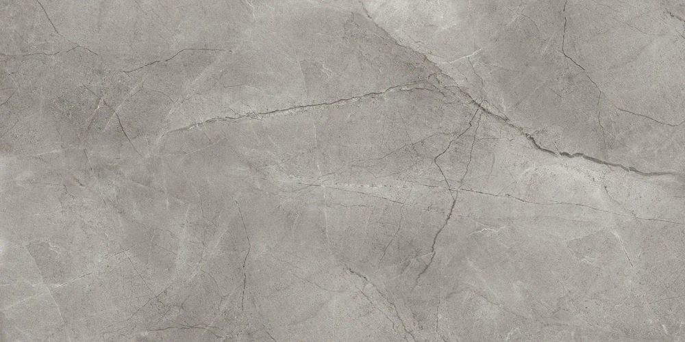 Керамогранит Alma Ceramica GFU60120RKL77R Rock Line 60x120 серый глазурованный матовый / противоскользящий под камень