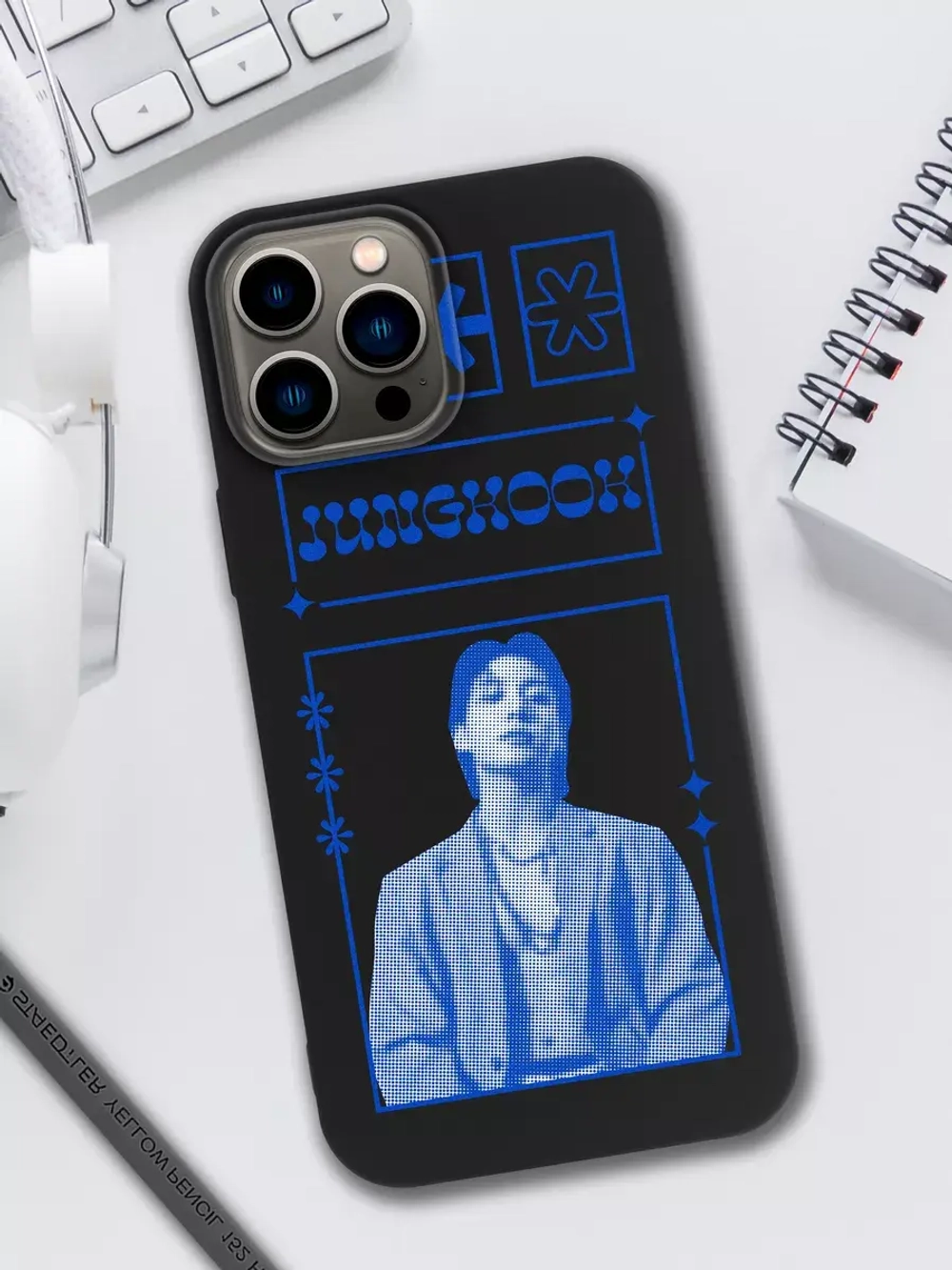 Чехол на iPhone 14 Pro Max с принтом