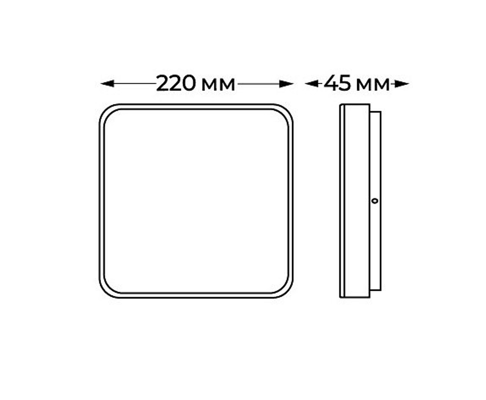 Накладной светильник Italline IT6012