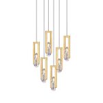 Подвесной светильник OM8201004-6 gold