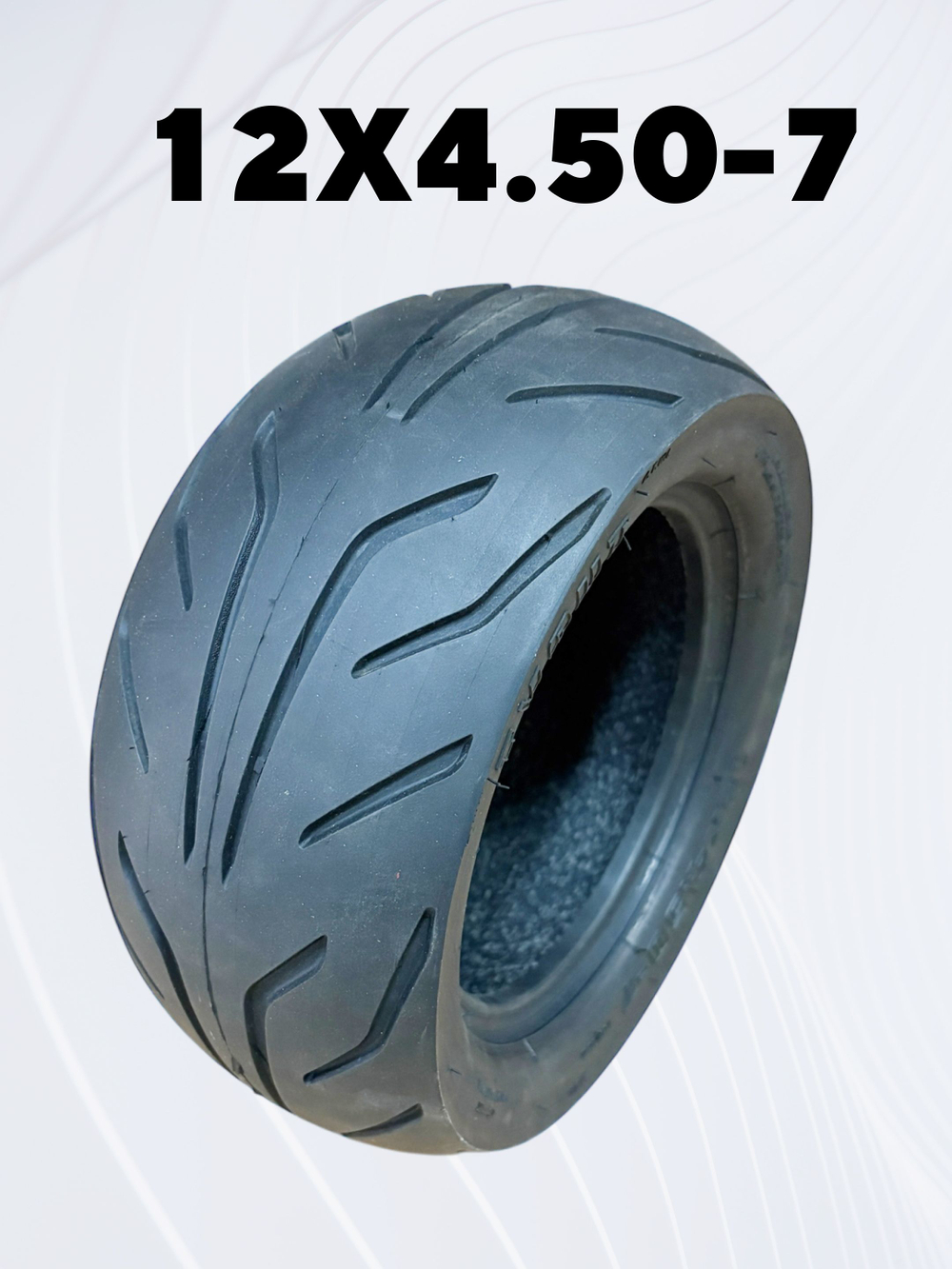 Покрышка TUOVT 12x4.50-7 для электросамоката Dualtron X