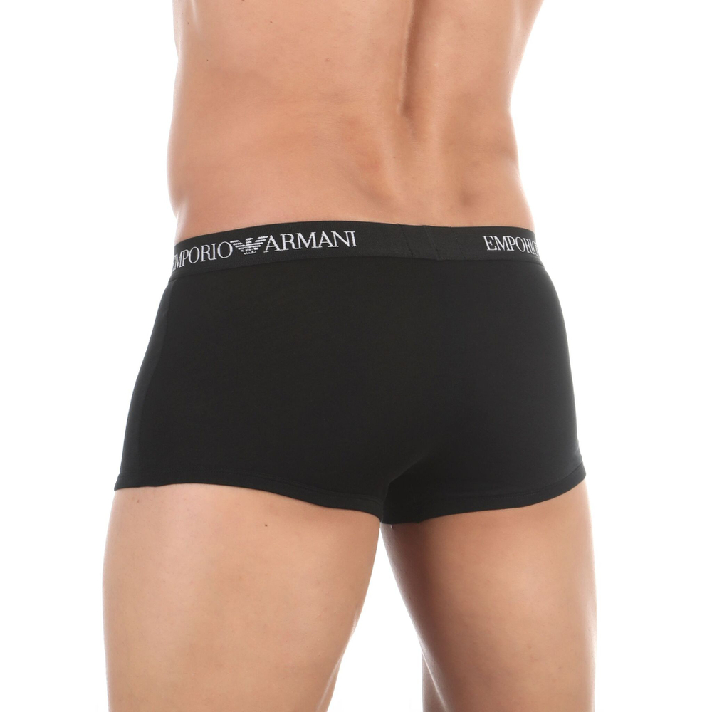 Набор из 3 черных трусов-боксеров Emporio Armani (Размер: L) (Цвет: черный)