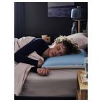 Ортопедическая подушка IKEA KVARNVEN (КВАРНВЕН), Сине-белый, 39x69 см