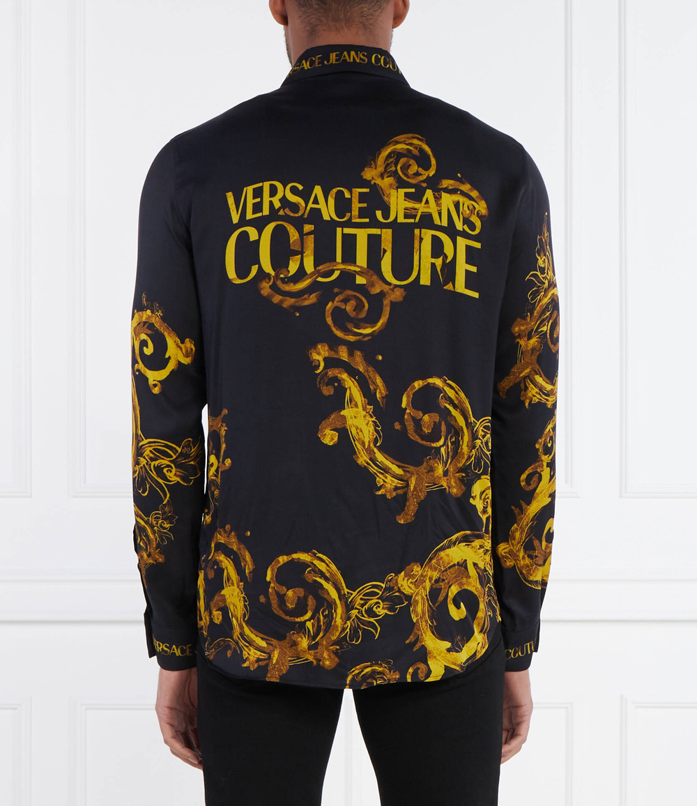 Рубашка Versace Jeans Couture - черный(76GAL2RWNS410)