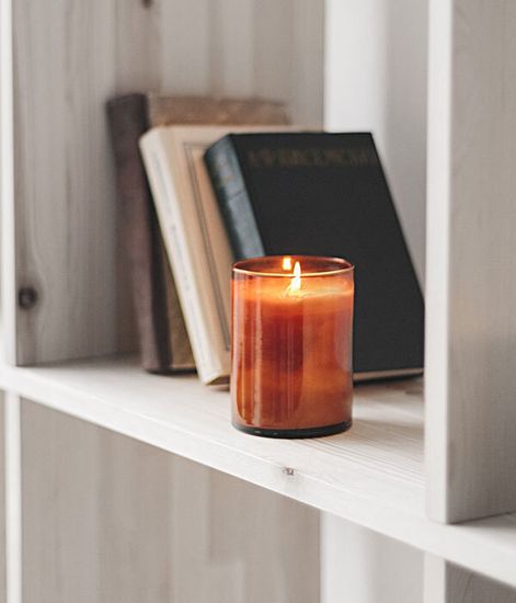 Renaissance Man, свеча Woodblock, Kobo Candles