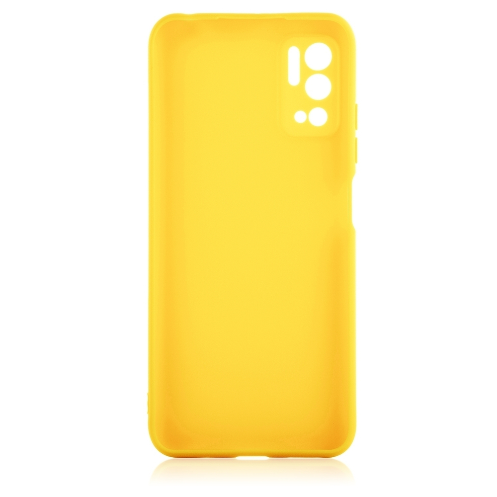 Чехол ROSCO для Poco M3;Xiaomi Redmi Note 10 5G;Xiaomi Redmi Note 10T оптом (арт. XM-RN10T-COLOURFUL-YELLOW)