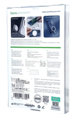 Накладка для i-Phone 17 Pro Hoco Magnetic силикон прозрачный