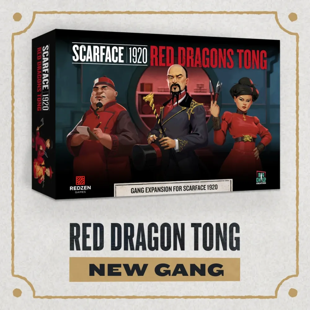 Red Dragons Tong Gang (Reprint)