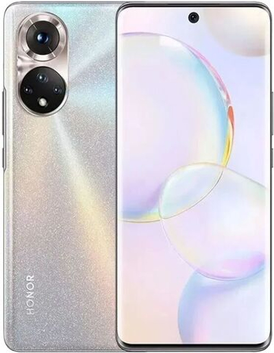 Honor Смартфон Honor 50 Global 8/256 ГБ, Nano-SIM, серебристый