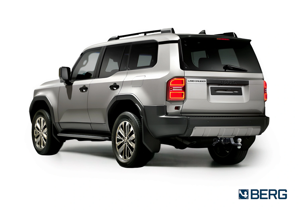 Фаркоп для Toyota Land Cruiser Prado 250 2024-, шар Е, 1800/100 кг.