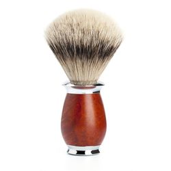 Помазок MUEHLE PURIST, барсучий ворс высшей категории Silvertip, бриар (091 H 59)