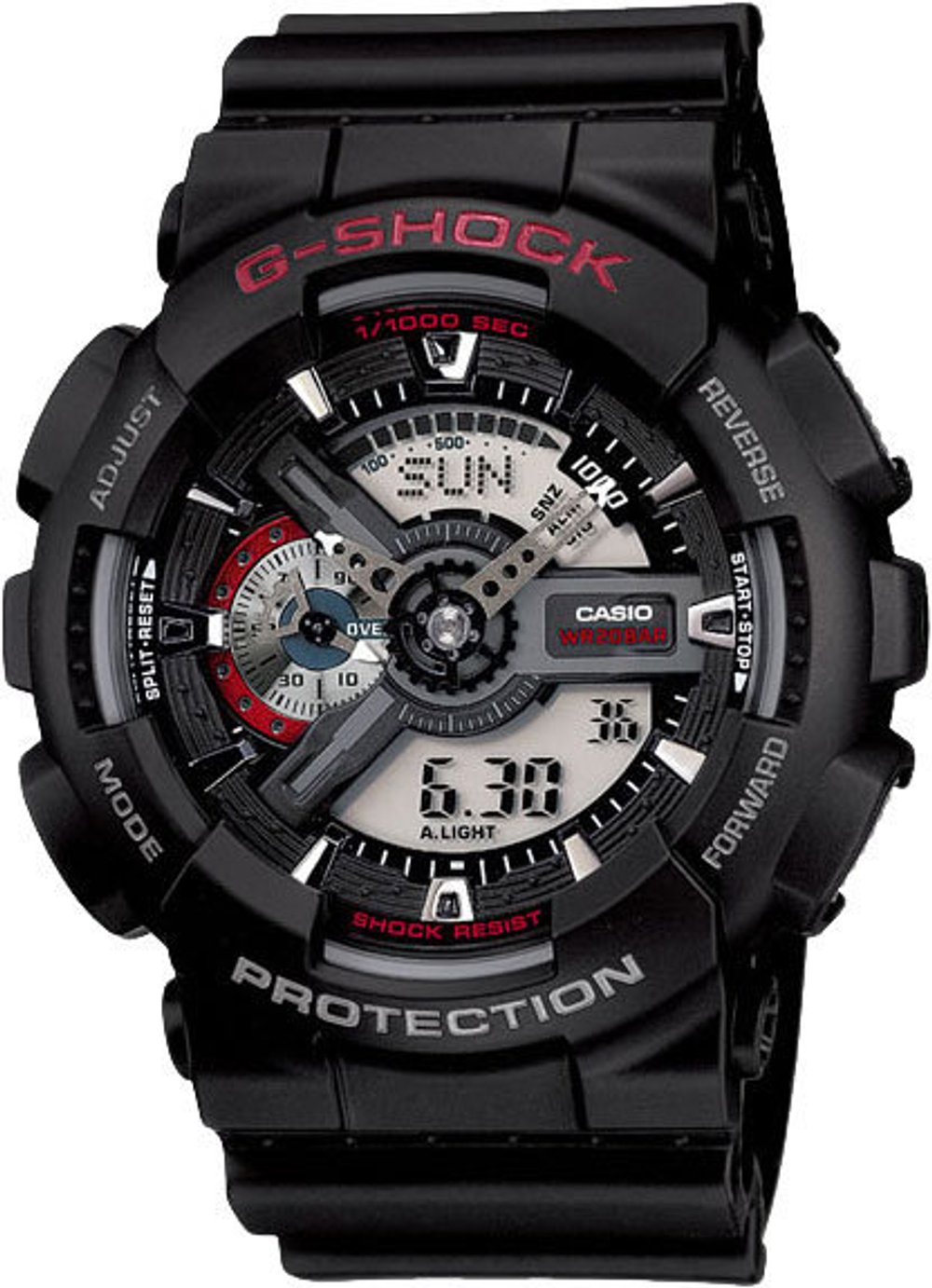 Японские наручные часы Casio G-SHOCK GA-110-1A