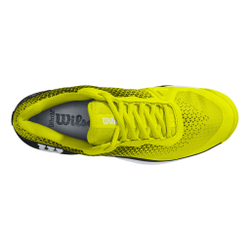 Мужские теннисные кроссовки Wilson Rush Pro 4.0 Clay Court Shoe Men - Neon Yellow, Black