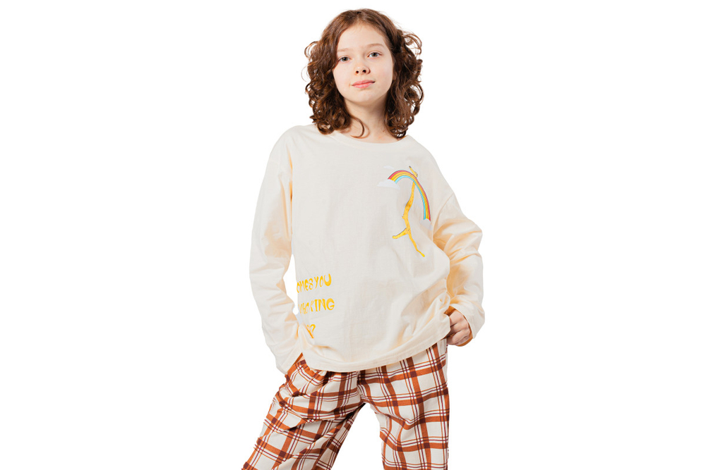 Пижама Funfur Cotton Giraffe M