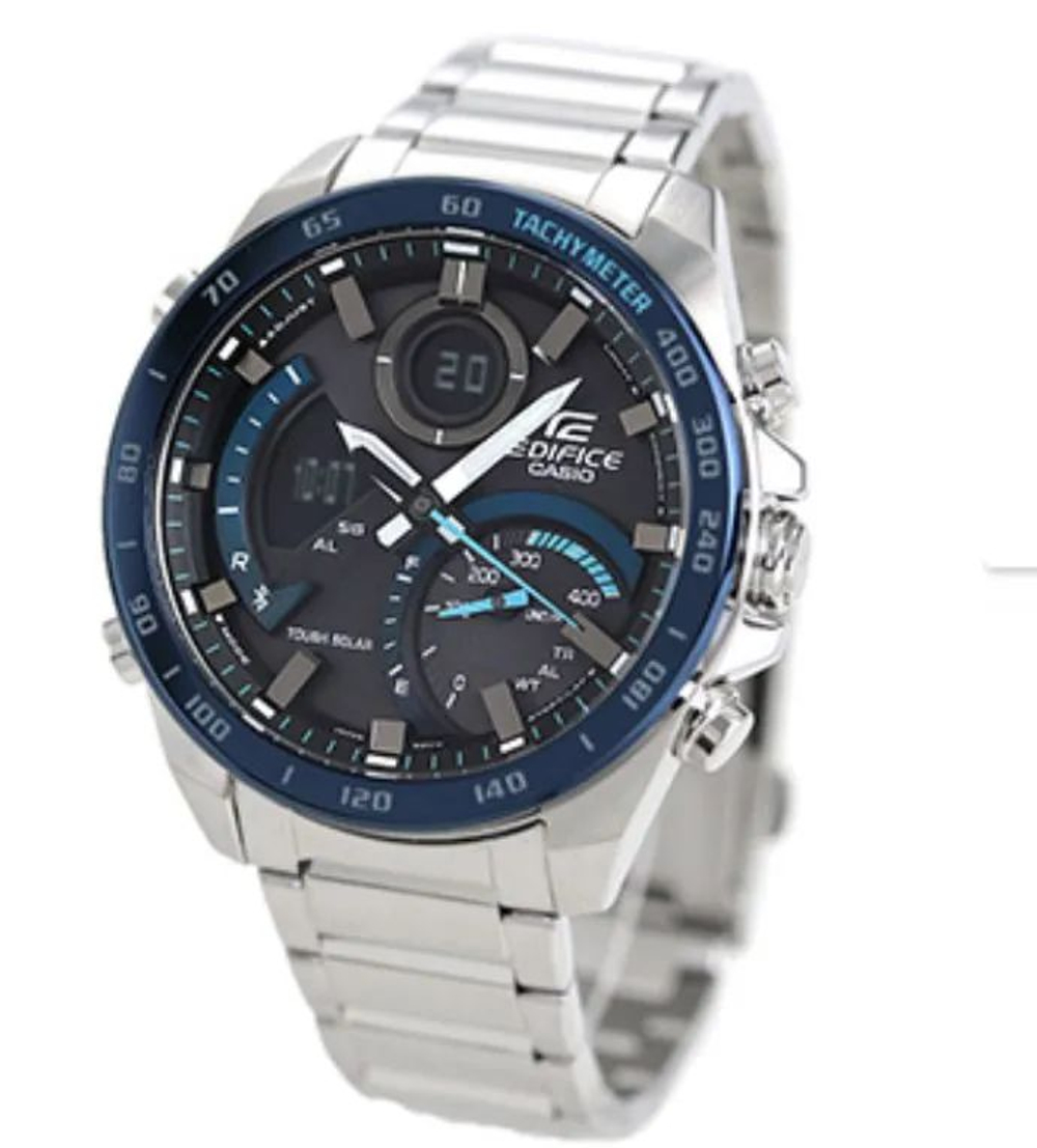 Мужские наручные часы Casio ECB-900DB-1B