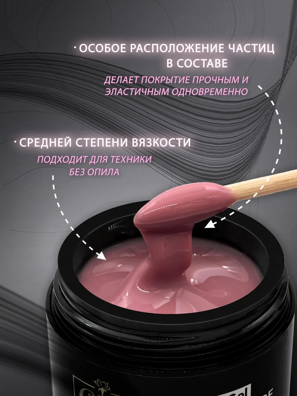 Набор гелей для наращивания ногтей
