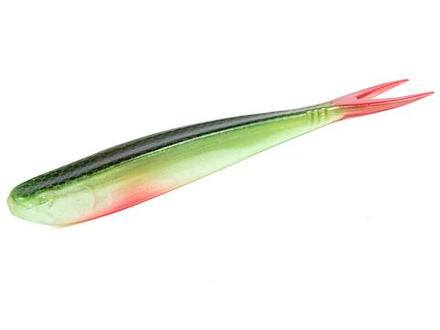 Виброхвост LJ 3D Slick Shad-V 9" (22.7 см), цвет Z23, 2 шт.