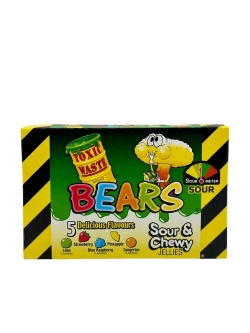 Кислый мармелад Toxic Waste Bears Sour&Chewy 85гр