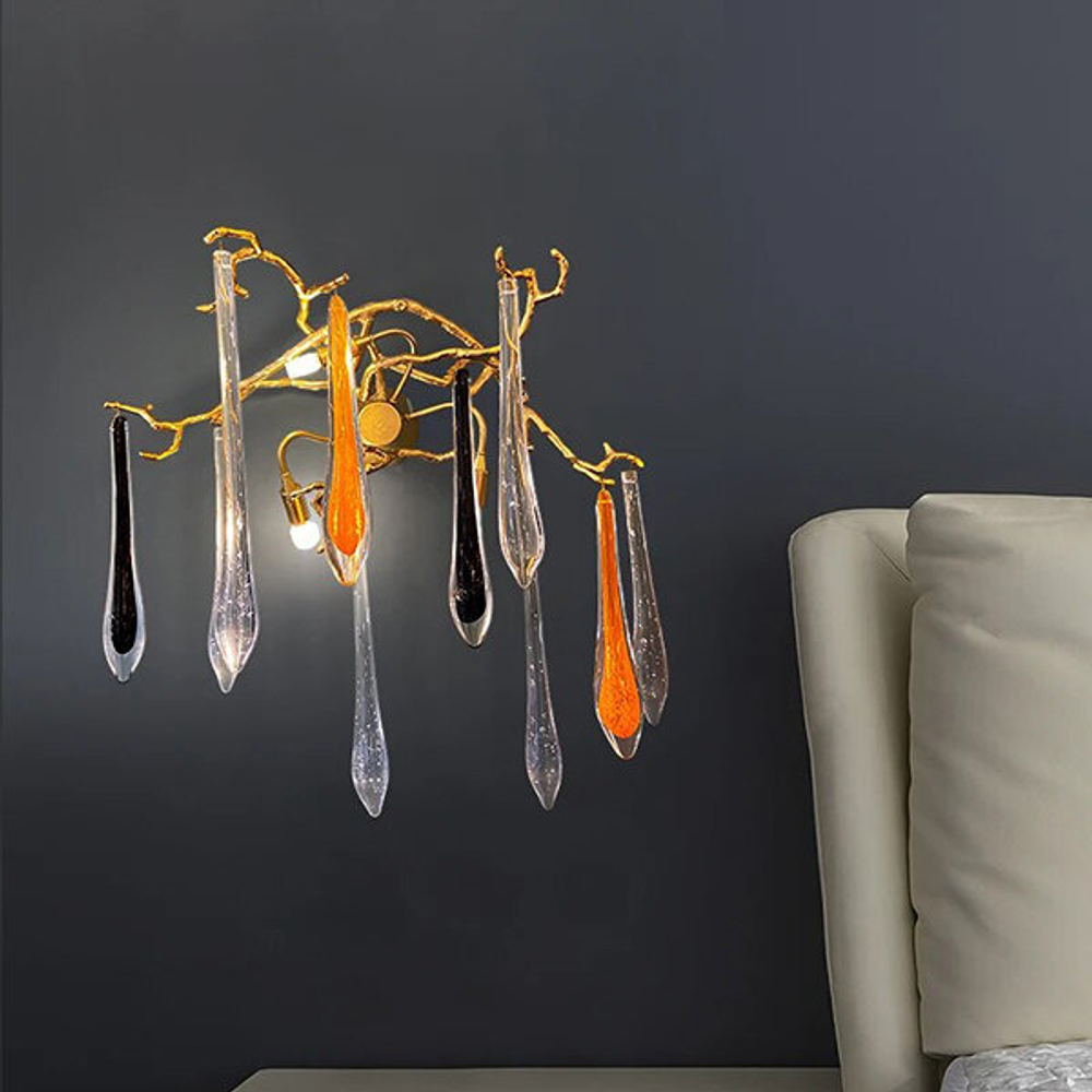 Бра Eleganza Raffinata Gold Wall Сolor I