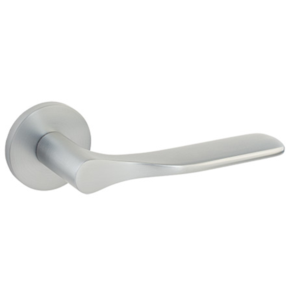 Ручки дверные Code Deco Slim H-40151-A-CRS сатин.хром