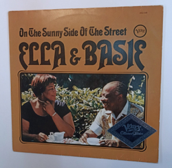 Ella Fitzgerald With Count Basie And His Orchestra Ella And Basie! (Germany 1975)