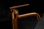 Смеситель для умывальника ETERNA BRUSHED BRONZE