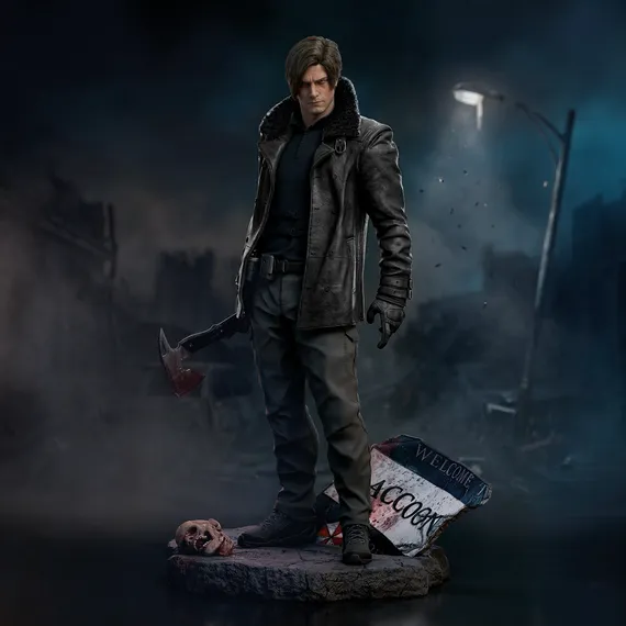 Leon - Resident Evil Requiem