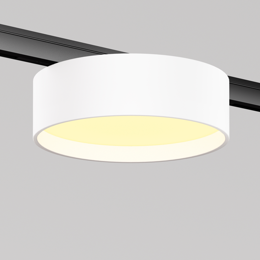 Магнитный трековый светильник Maytoni Zon TR189-1-12W2.7K-BW