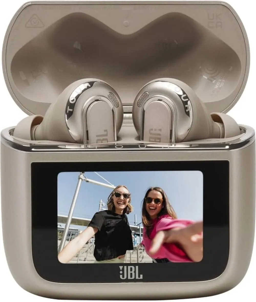 Беспроводные наушники JBL Tour Pro 3 Latte - 9