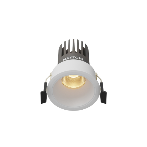 Встраиваемый светодиодный светильник Maytoni Dip DL123-10W-2.7K-W