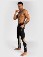 Тайтсы Venum Adrenaline Black/Sand