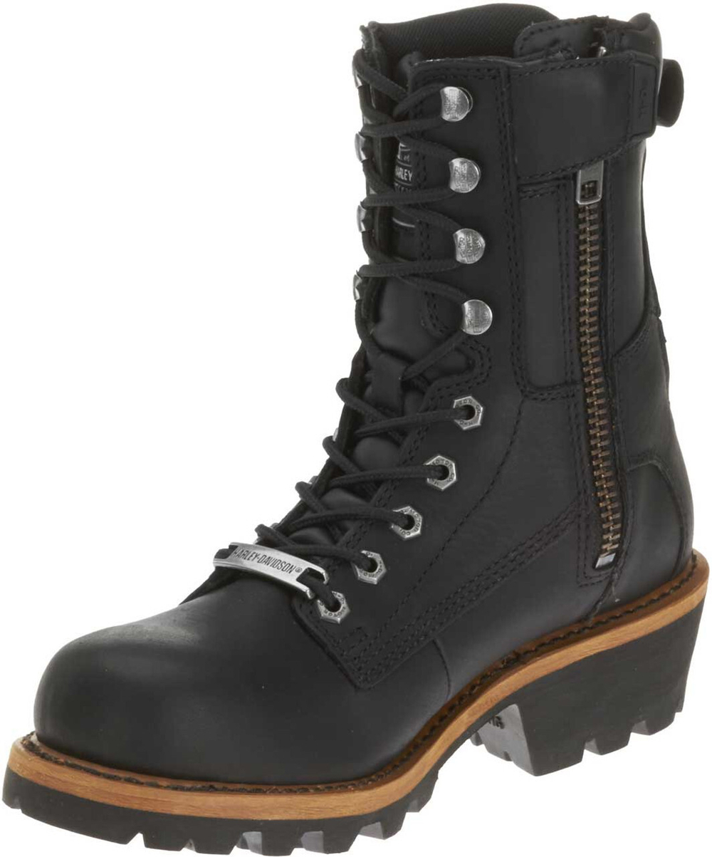 Ботинки Tyson Logger Black Harley-Davidson -30 %