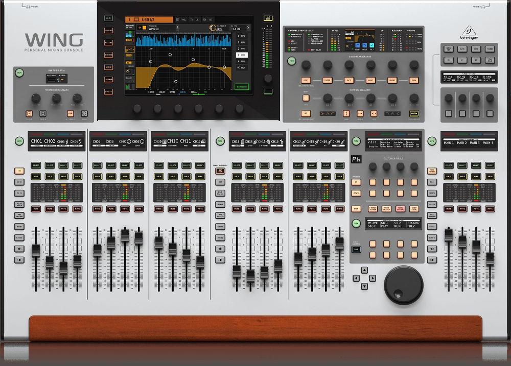 Цифровая микшерная консоль BEHRINGER WING