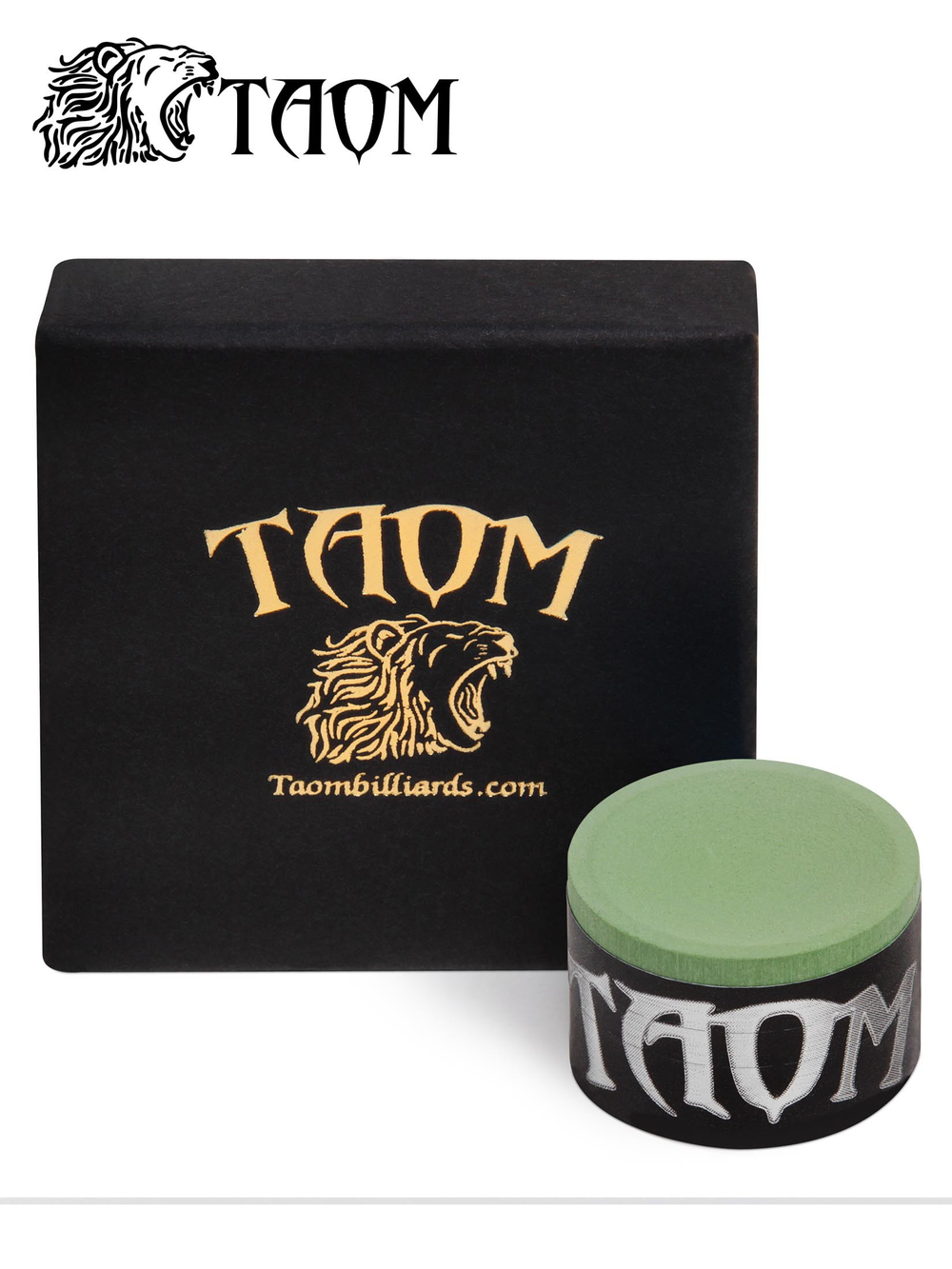 Мел бильярдный "Taom Chalk 2.0" Blue 6шт.