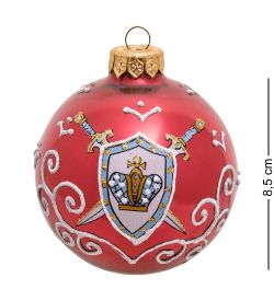 Элита НФШ-1625 Ел.украшение Набор пирамида из 3-х шаров «Золушка»